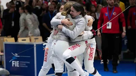 Manisa'da Eskrim Başarısı