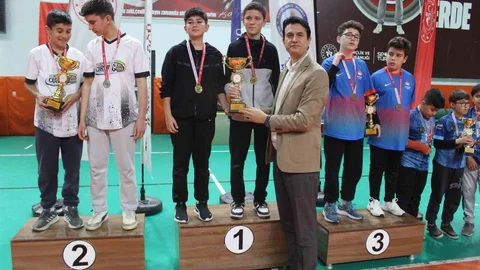 Köyceğiz'de Floor Curling Şampiyonu Takımlar Belli Oldu