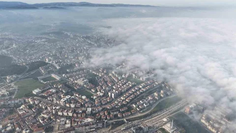 Bursa'da Görüş Mesafesi Düşük