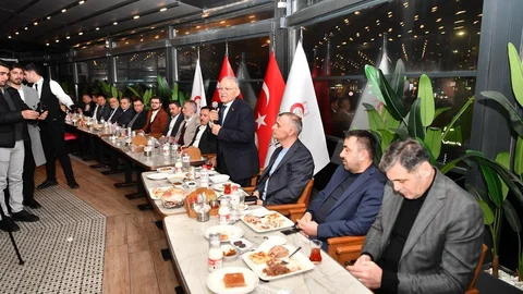Kayseri'de İftar Programları Devam Ediyor