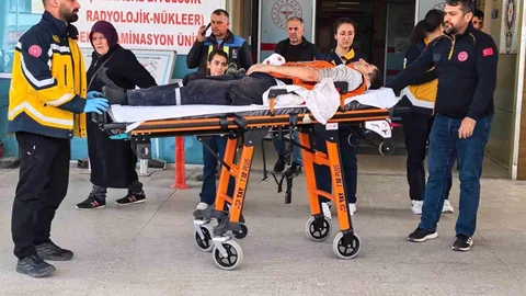 Bursa'da İş Kazası: Genç İşçi Yaralandı