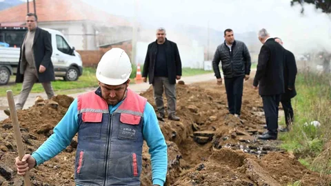 Delemenler'de Su Sorunu Çözülüyor