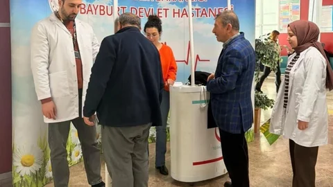 Bayburt'ta Sağlıklı Yaşam Etkinliği