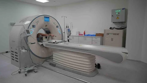 Samsun'da Yapay Zeka Destekli Tomografi