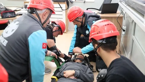 Deprem Haftası Tatbikatı Samsun’da Gerçekleşti