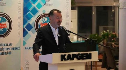 Karabük'te KAPGEM İftarı Yapıldı