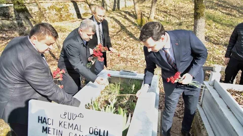 Karabük'te Maden Şehitleri Anıldı
