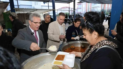 Nazilli'de İftar Programı Düzenlendi