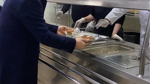 Patnos'ta Öğrencilerle İftar Programı