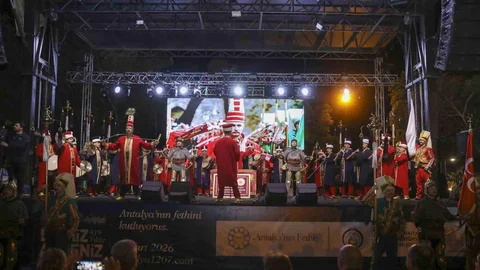 Ramazan Şenlikleri Antalya'da Coşkulu Geçti