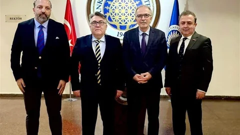 Zonguldak'ta Hayırlı Olsun Ziyareti