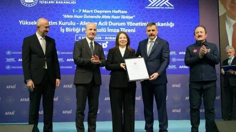 OMÜ Kentsel Arama ve Kurtarma Ekibi Sertifika Aldı