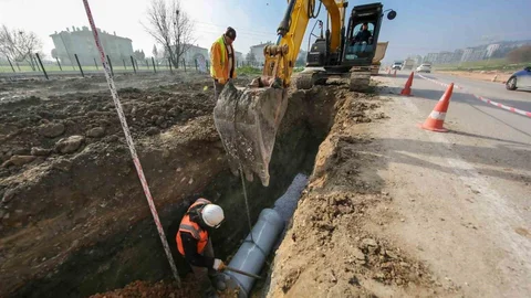 Bursa'da Güçlü Altyapı Çalışmaları