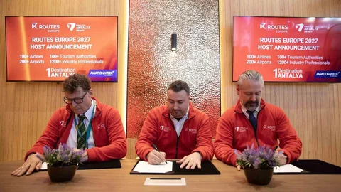Antalya, Routes Europe 2027'ye Ev Sahipliği Yapacak