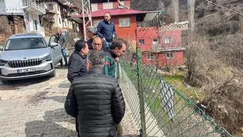 Saimbeyli'de Dere Islahı Çalışmaları Devam Ediyor