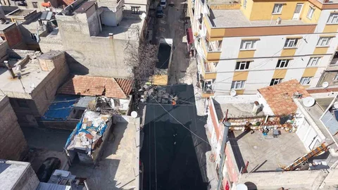 Kayaönü Mahallesi'nin Yol Sorunu Çözüldü