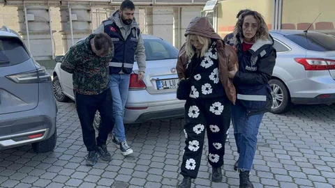 Samsun'da Hırsızlık Olayı