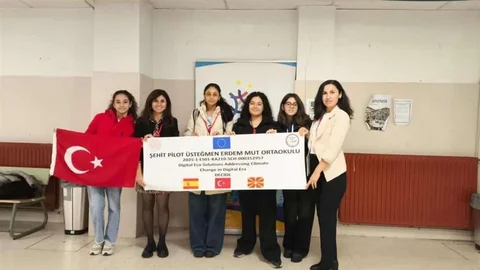 Burhaniye'den İspanya'ya Öğrenci Temsili