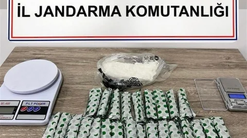 Denizli'de Uyuşturucu Operasyonu