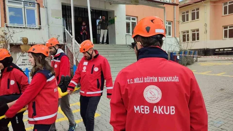 Yozgat'ta 441 Kişi Tatbikat Yaptı