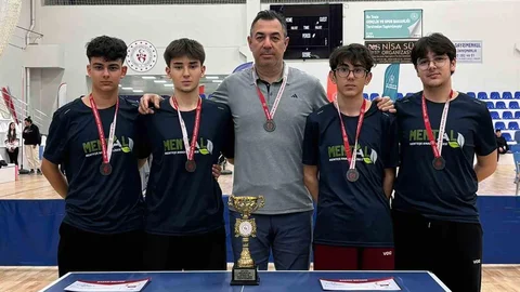 Menteşe Anadolu Lisesi'nden Masa Tenisi Başarısı