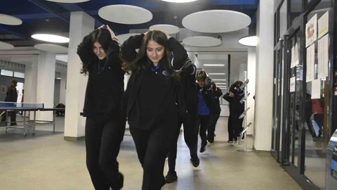 Bitlis’te Deprem Tatbikatı Gerçekleştirildi