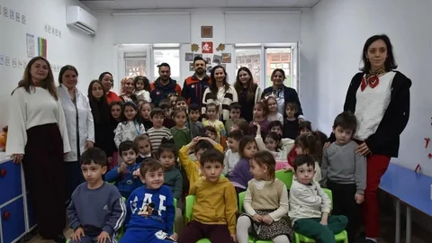 Miniklere Deprem Bilinci Eğitimi Verildi