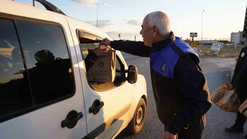 Kahta'da İftara Kumanya Desteği