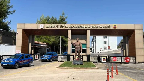Gaziantep'te Suçlular Yakalandı