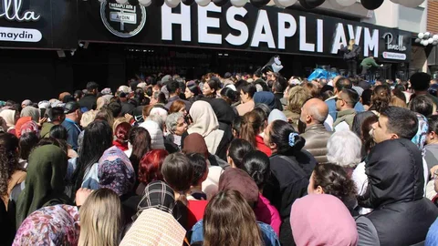 Aydın'da İzdiham: 3 Yaralı Hastaneye Kaldırıldı