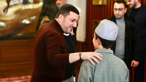 Nevşehir'de Hafızlık Öğrencilerine Özel Ziyaret