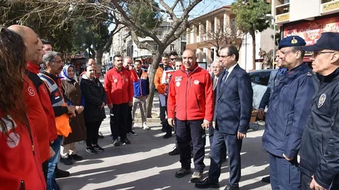 Salihli'de Afet Bilinci Eğitimi