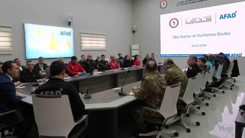 Samsun'da Afet Planı Toplantısı