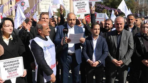 Diyarbakır'da İşten Çıkarma Açıklaması