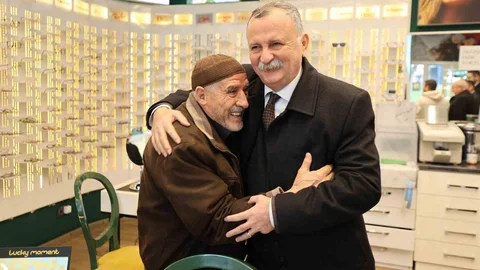 Başkan Balaban Ege Bölgesi'nde İkinci Sırada