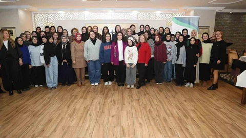 Düzce'de Öğrencilerle İftar Buluşması