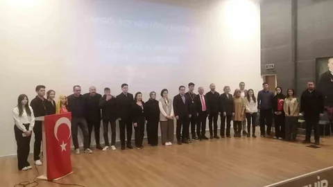 Sarıgöl'de İstiklal Marşı Anması