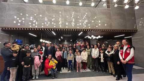 Öksüz ve Yetim Çocuklara İftar Programı