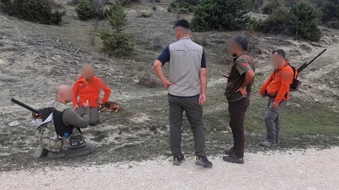 Bolu'da Av Sezonu Kapatıldı