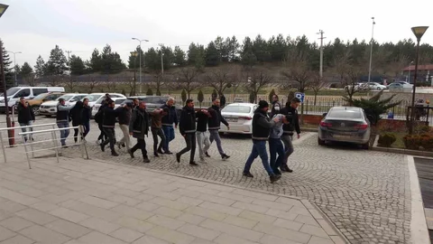 Kastamonu'da Uyuşturucu Operasyonu