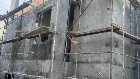 Zonguldak'ta İnşaat Kazası