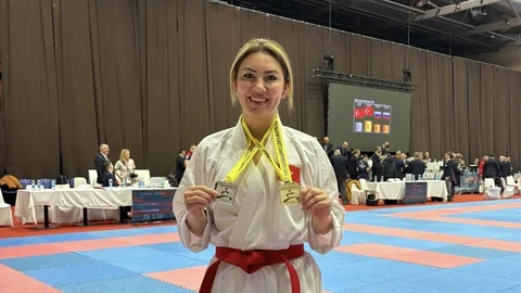 Aliağa'dan Balkan Karate Zaferi