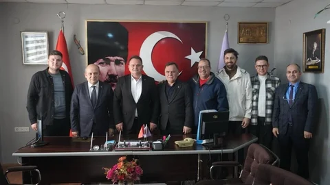 Edremit'ten Havran'a Ticaret Ziyareti