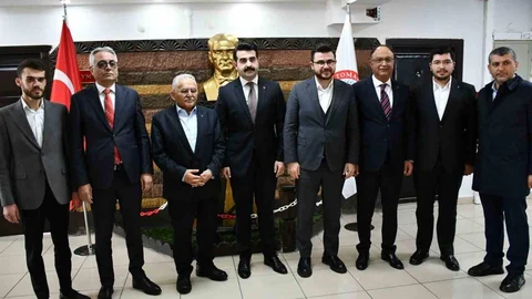 Kayseri Tomarza'da İnceleme Ziyareti