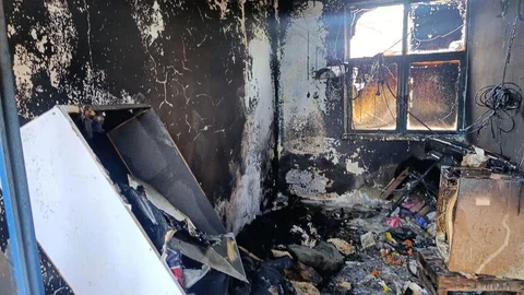 Kahramanmaraş’ta Yangın Faciası