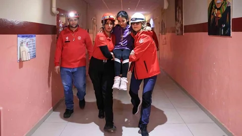 Aydın'da Miniklere Afet Eğitimi Verildi