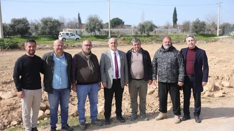 Gerenkova Cemiyet Alanı İncelemeleri Devam Ediyor