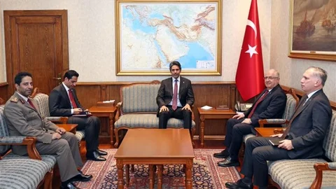 Bakan Güler, Katar Büyükelçisi'ni Ağırladı