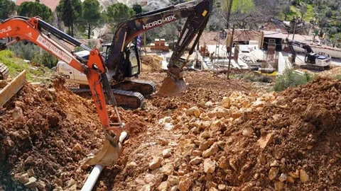 Ula'da İçme Suyu Altyapısı Yenileniyor