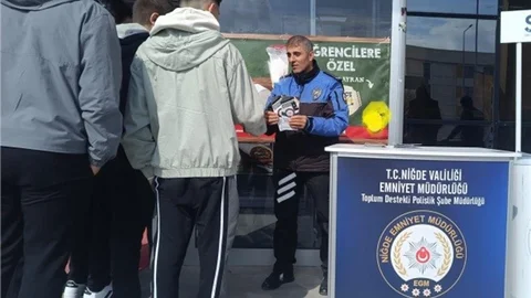 Niğde'de Dolandırıcılık Uyarısı Yapıldı